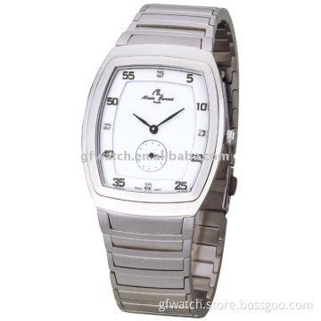 shiny stones quartz  watch